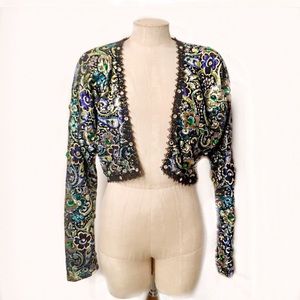 Vintage Brocade Jacket